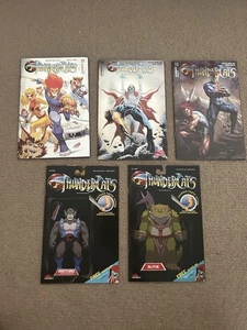 Thundercats 2025 Foil & action figure variant cover 5 comic book bundle - Picture 1 of 1