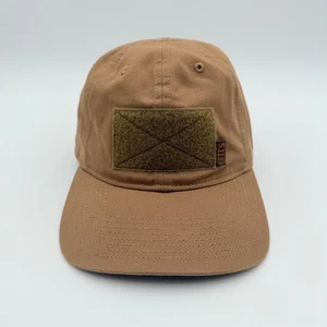 5.11 Tactical Flag Bearer Cap Soft Hook Loop Patch Hat Adjustable Strap Outdoors - Picture 1 of 10