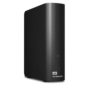 WD Desktop HDD 4TB USB3.0 WD Elements Desktop External Hard Disk / WDBBKG0040HBK - Picture 1 of 5