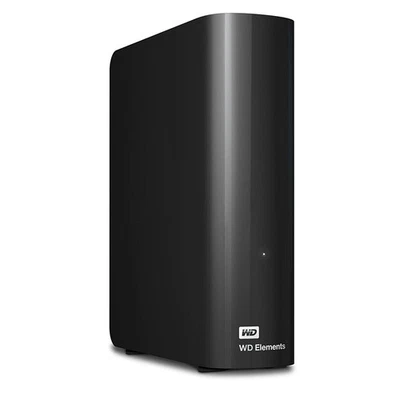 WD Desktop HDD 4TB USB3.0 WD Elements Desktop External Hard Disk / WDBBKG0040HBK - Image 1 of 4
