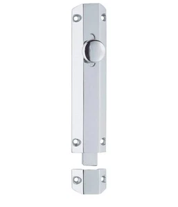 3 X Carlisle Brass AQ82CP/BP Surface Slide Bolt 150mm x 36mm Chrome Plated - Imagen 1 de 8