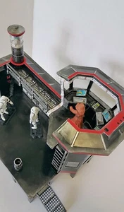 MARVEL GI JOE COBRA STAR WARS DIORAMA OUTPOST w LED LIGHT KIT for 3.75 INCH 1:18 - Picture 1 of 12