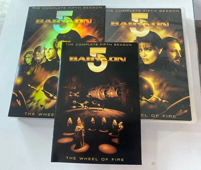 Babylon 5 - The Complete Fifth Season (DVD, 2009, 6-Disc Box Set) *LIKE NEW* - Image 1 of 2