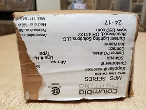 New Columbia Lighting MPS2-35ML-CW-EDU Striplight 2FT LED WRAP 120 - 277V 3500K - Picture 1 of 8