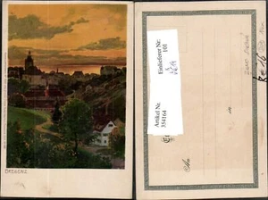 354164,Künstler Litho M. Zeno Diemer Bregenz Teilansicht pub Ottmar Zieher 2211 - Bild 1 von 1