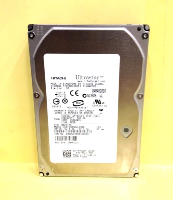 Hitachi HUS151473VLS300 73GB 15K RPM 3.5 INCH SAS Enterprise Drive - Image 1 of 4
