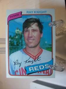 1980 Topps Baseball Card   #174 Ray Knight       (94948)