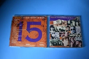 CD - Arista: A 15 Year History of Rock - Picture 1 of 2
