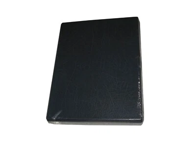 Lighthouse 蓝色 Vario F 加垫人造革 3 环粘合剂相册带 Slipcase — 第 1/2 张图片