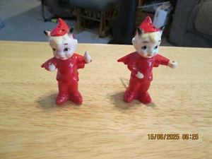 Vintage Red Devil Salt & Pepper - Bild 1 von 19