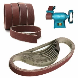 40-1000 Grits Sandpaper Abrasive Bands For Belt Sander Abrasive Tool - Picture 1 of 7