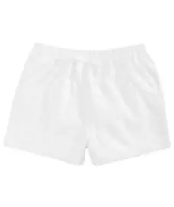 First Impressions Baby Girls Eyelet Shorts Choose Size - Picture 1 of 2
