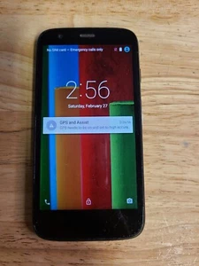 Motorola XT1034 16GB. Moto G Unlocked Black Android Smartphone - - Picture 1 of 6