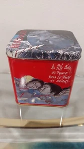 Vintage Tin Box for Berlingot Baby Shoes COOL DESIGN - Picture 1 of 7