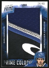 2013-14 Panini Prime Colors Logo #PCDH Dan Hamhuis Patch/40