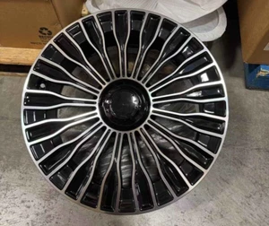 SET OF 21" MAYBACH AMG STYLE WHEELS FIT MERCEDES BENZ S450 S550 S560 S580 S600 - Picture 1 of 1