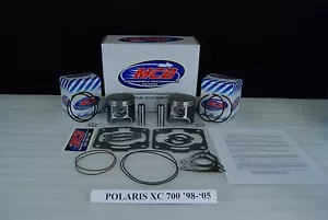2003 POLARIS XC 700 PRO-X TOP END PISTON KIT WITH FULL GASKET SET - Picture 1 of 1