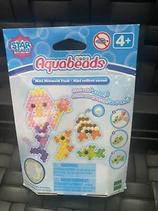 NUEVO EN PAQUETE Epoch Aquabeads Mini Paquete Surtido NUEVO Mini Sirena, cangrejo, caballito de mar, peces - Imagen 1 de 2