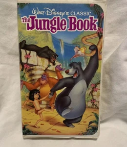 RARE !!! (BLACK DIAMOND) The Jungle Book (VHS, 1991) Must Have!!! - Picture 1 of 8