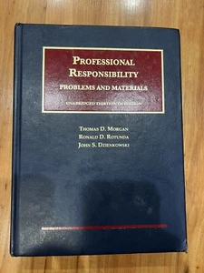 Professional Responsibility, Problems and Materials, Unabridged (University Case - Bild 1 von 3
