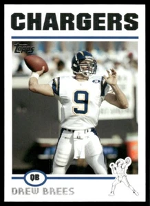 2004 Topps - Drew Brees #181 - Foto 1 di 2