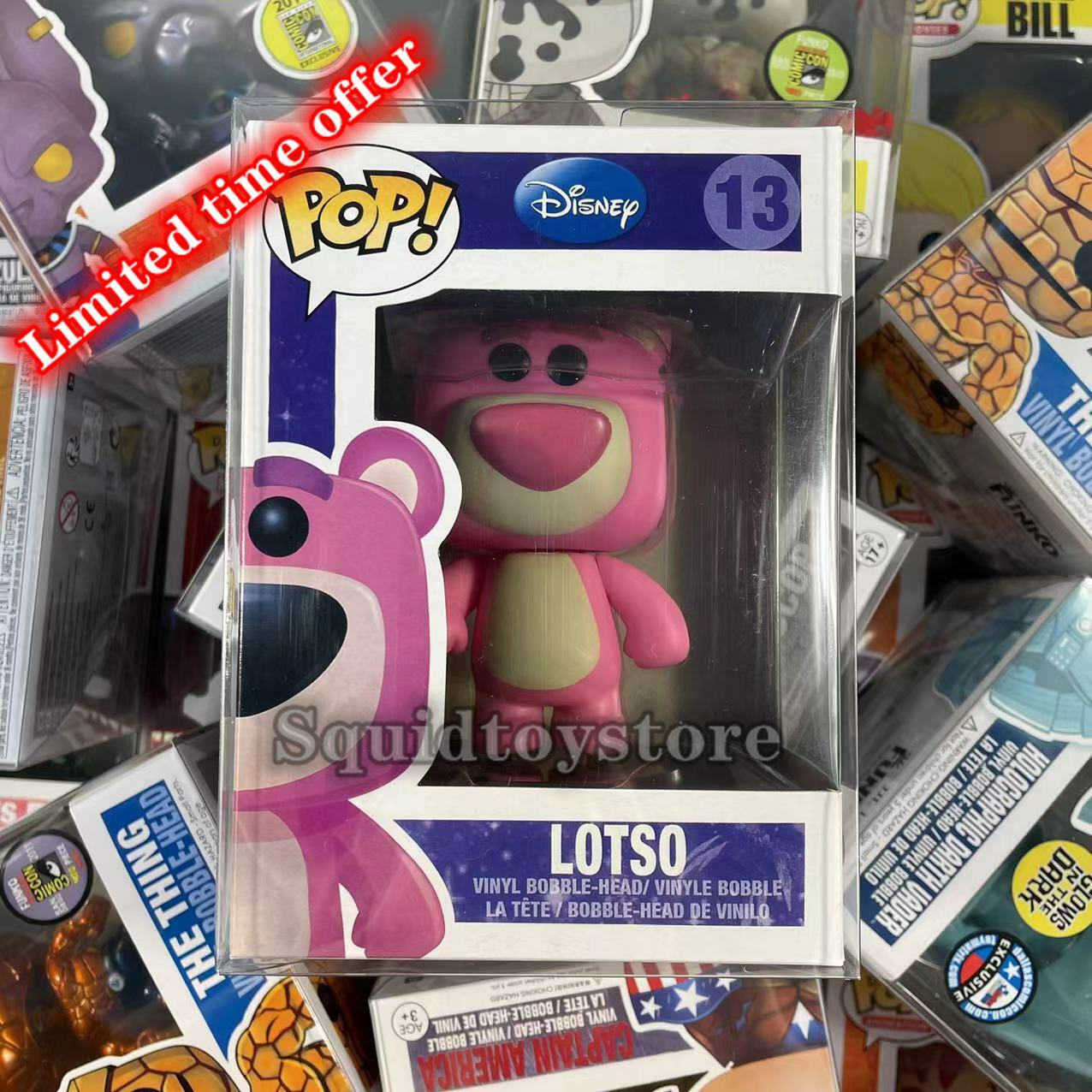 Funko Pop! Disney Pixar Toy Story Lotso 