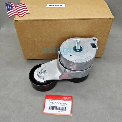 NUEVO Conjunto de tensor de correa Serpentine 04317-RCA-305 para Honda Odyssey Acura MDX Foto 1 de 4