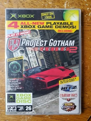 Original Xbox Project Gotham Racing 2 (2003 Demo Disc #26) - Image 1 of 2