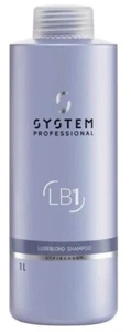 Luxeblond Shampoo Revitalising Cool Blonde Care 1000ML System ProfessionaL - Picture 1 of 1