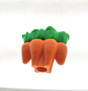 LEGO Duplo BUNCH OF CARROTS VEGETABLE Farm Food for Grocery Shop Town House Ty4 - Picture 1 of 1