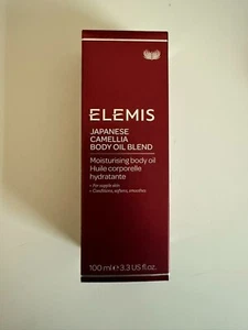 Elemis Japanese Camellia Body Oil Blend - 3.3 fl oz - New in Box / Sealed - Picture 1 of 4