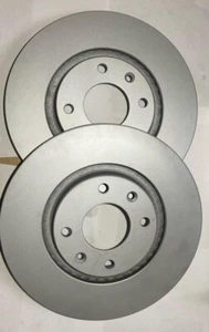 2 Bosch Brake Discs Citroen C4 (28.5 cm) - Picture 1 of 1