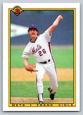 1990  Bowman #122 Frank Viola New York Mets
