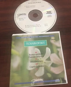Tchaikovsky Orginal Digital Recording - Picture 1 of 2