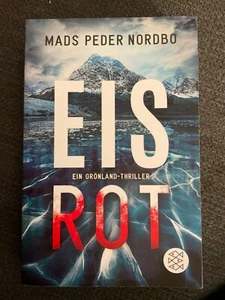 ***Eisrot***von Mads Peder Nordbo***(2018, Taschenbuch)*** - Bild 1 von 2