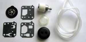 KAWASAKI brush cutter fuel kit .TK7 kit fuel filter fuel line primer & grommet - Picture 1 of 7