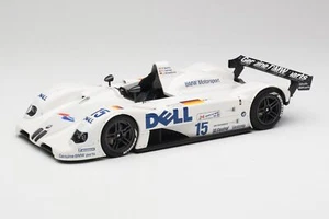 80432454791 BMW V12 LMR n42 T.Kristensen J.Lehto J.Muller ALMS 1999 Minichamps 1 - Imagen 1 de 6