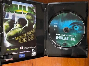 INCREDIBLE HULK 1978 Tv Series Pilot Episode - Bill Bixby R:4 DVD FREE POST - Picture 1 of 3