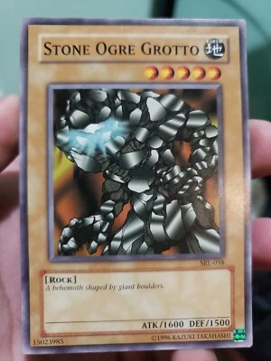 Yugioh: STONE OGRE GROTTO - [SRL-058] - [Common] - [Unlimited Edition] - NM/M - Image 1 of 4