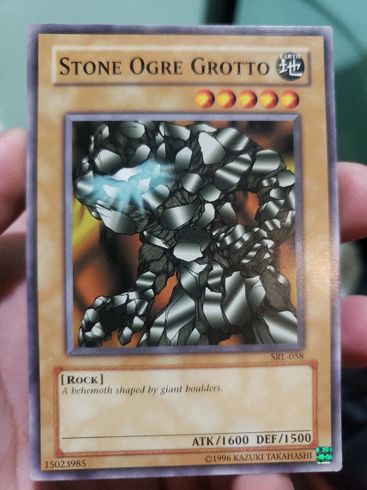 Yugioh: STONE OGRE GROTTO - [SRL-058] - [Common] - [Unlimited Edition] - NM/M - Image 1 of 4