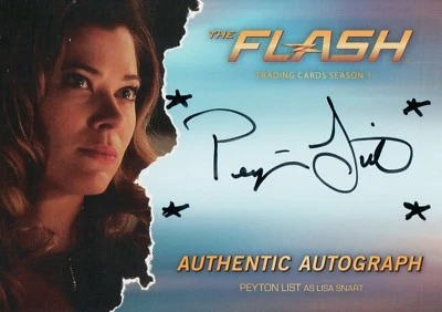 The Flash Season 1, Peyton List ‘Lisa Snart’ Autograph Card PL1 - Image 1 of 2