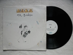 LP WINDOWS "Mr Bongo" INTIMA RECORDS 3298-1 EUROPE § - Imagen 1 de 1