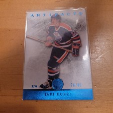 2012-13 Upper Deck Artifacts Sapphire Jari Kurri /85 #33 HOF
