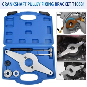 T10531 Vibration Damper Mounting Kit Crankshaft Pulley Removal for Audi VW EA888 - Picture 1 of 15