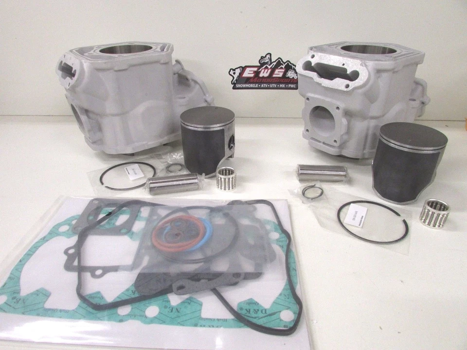 SKI DOO MXZ, SUMMIT 600 E-TEC SPI CYLINDER, PISTONS, GASKETS TOP END KIT 09-18 - Image 1 of 2