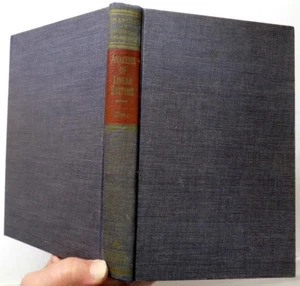 Analysis of Linear Systems, D Cheng, 1959/ 1961, Addison Wesley - 1st edition - Imagen 1 de 11