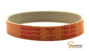 MEAT SLICER BELT TB2-295 8 Ribs Megadyne - Picture 1 of 1