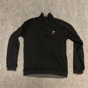 Titleist Jacket Mens Small Black Performance Institute Reversible Outdoor Golf - Picture 1 of 12