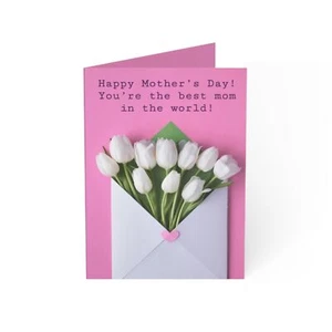 Greeting Card, Mother's Day Card, Mothers Day Gift, Handmade Cards, Blank - Picture 1 of 6