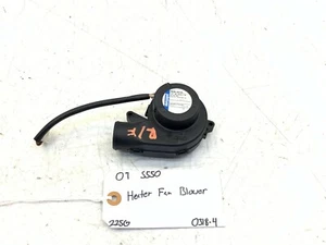07 08 09 10 11 12 13 MERCEDES BENZ S550 HEATER FAN BLOWER MOTOR OEM RV40-18/12L - Picture 1 of 6